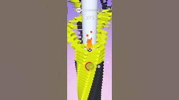 stack ball level 292 #stackball #gameshorts