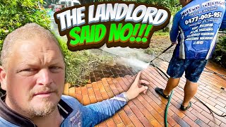 THE LANDLORD SAID NO!!!- For 10 years-so I did it for free -Part 2 Shop Backs