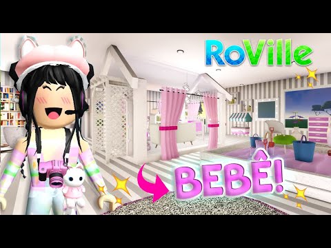 Roblox - ADOTEI UM BEBÊ NO ROBLOX !! 