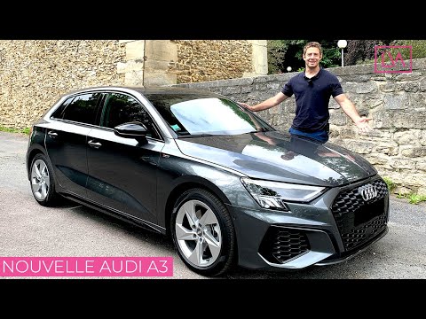 Essai nouvelle Audi A3 sportback - La génération parfaite?!