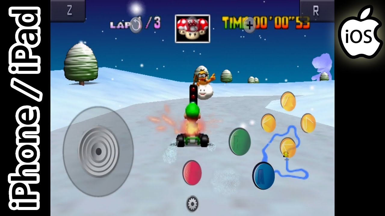 mario kart 64 emulator iphone