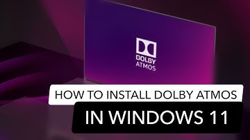 How to install dolby atmos in windows 11 /10#dolbyatmos #windows11 #howto