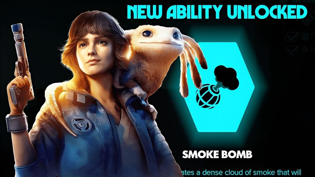 How To Get The Smoke Bomb Compressor | STAR WARS OUTLAWS Part 7