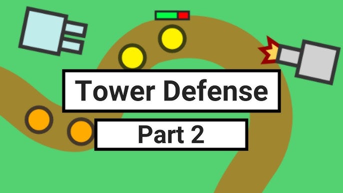 MakeTheBrainHappy: Creating an Aim-Game / Tower Defense Game in