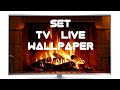 Jinsi Ya Kuseti Live Wallpaper Hii Katika Tv Yako Ya Aina Yoyote