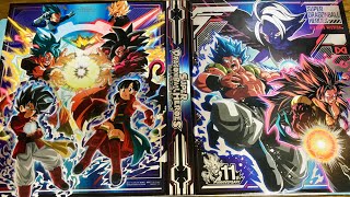 【発狂不可避！？】スーパードラゴンボールヒーローズ　11周年記念商品　オフィシャル9ポケットバインダー新時空大戦編セット開封　SDBH