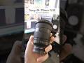 Sony GM 24-70mm f2.8 a #cameralens #sony #2470  #photography #lens