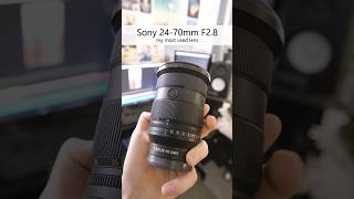 Sony GM 2470mm f2.8 a #cameralens #sony #2470  #photography #lens