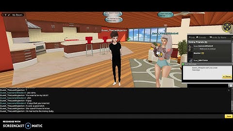 Imvu Trolling Part 1 I