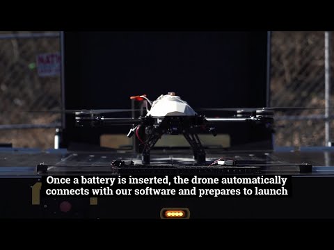 Security Drone Systems | How does DroneSentry work? | Asylon Robotics