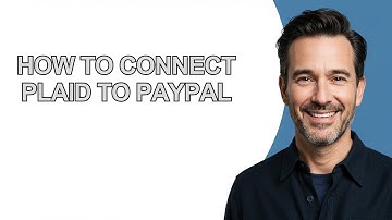 How to Connect Plaid to Paypal - KevinHowTo
