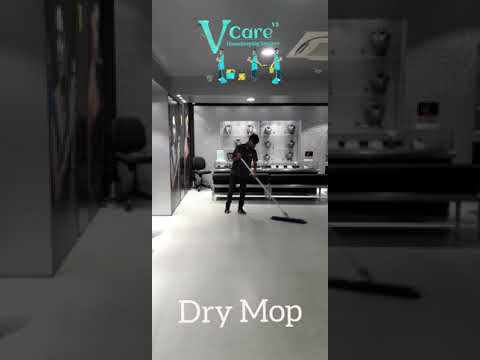 Dry Mop Cleaning