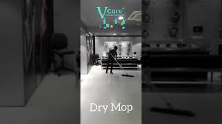 Dry Mop Cleaning