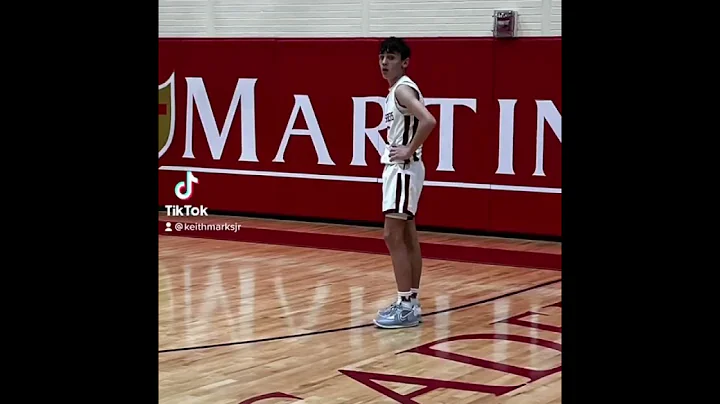 Cameron Marks Brother Martin Freshman Basketball. ...