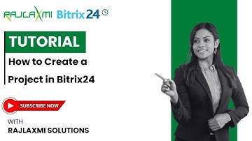 How to Create a Project in Bitrix24  #bitrix24 #education