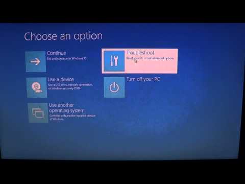 Windows 10 How to use system restore if you cant use restore within Windows hqdefault