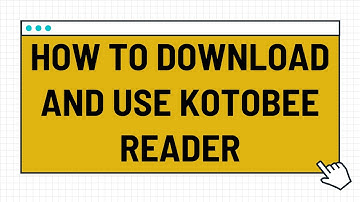 Kotobee Reader Step-by-step Guide