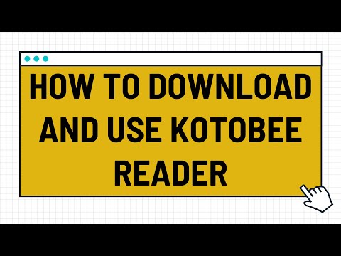Kotobee Reader Step-by-step Guide