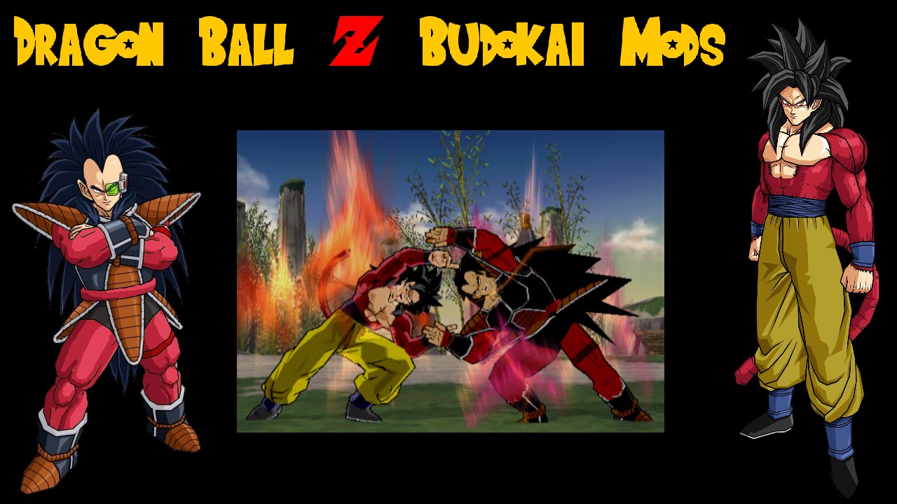 Budokai 3 Goku And Raditz Ssj4 Fusion Vs Ssj Broly Youtube