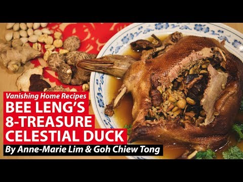 Video: Oriental Stuffed Duck