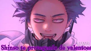 ASMR Shinso te protegendo de valentões *irmão mais velho* | Shinso X listener | (Hitoshi Shinso)