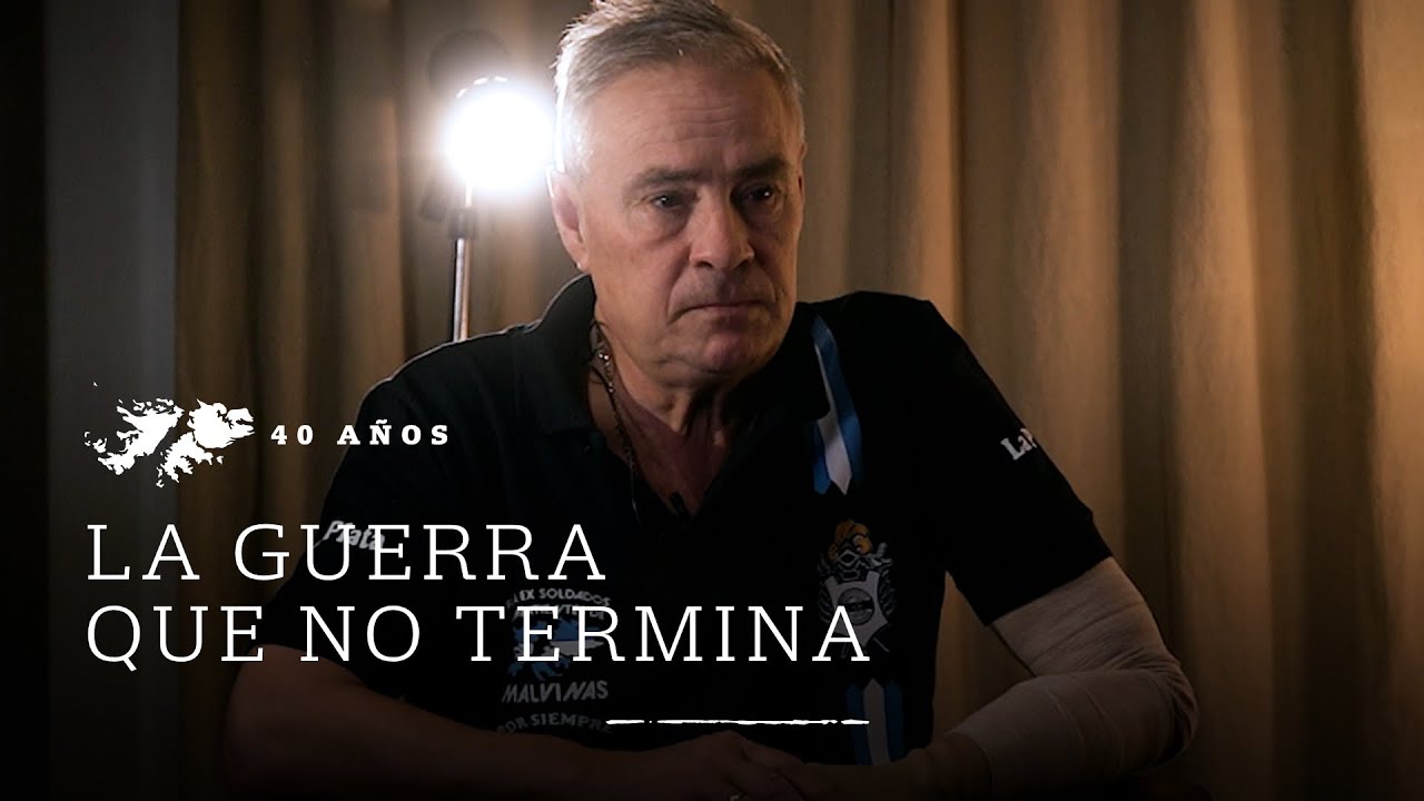 La guerra que no termina. A 40 años de Malvinas, las heridas en veteranos y familiares.