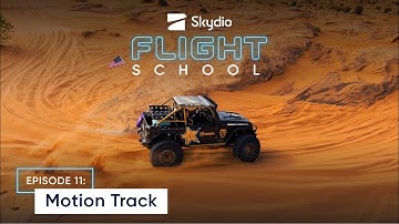 How to Use Motion Track on Skydio 2/2+