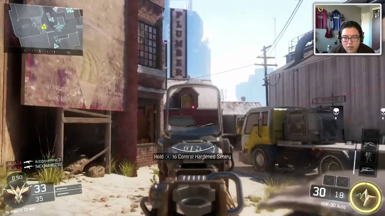 Crazy Wraith Ruined by Scrub Based Match Making [60FPS] (Call of Duty: Black Ops 3)