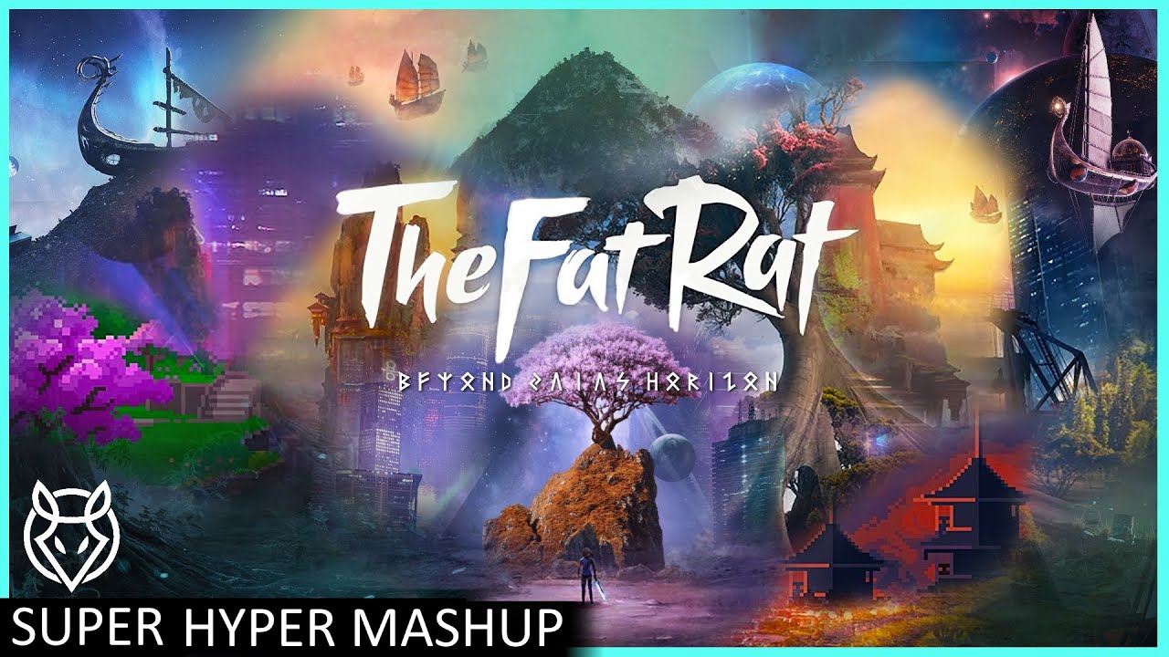 Mashup of every TheFatRat song ever (Super Hyper Extended)
