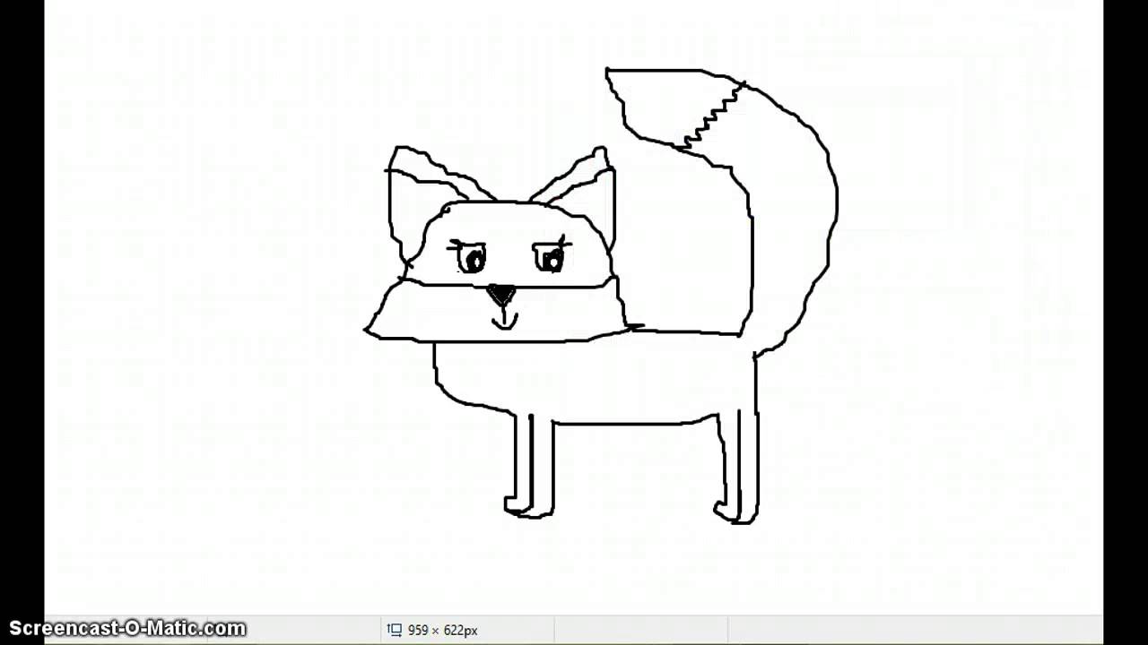It is an image of Canny Animal Jam Fox Drawing This is an image of Canny Animal Jam Fox Drawing
