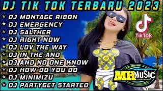 FULL ALBUM DJ TERBARU 2023 FULL BASS MONTAGE REBORN X EMERGENCY X SALTER