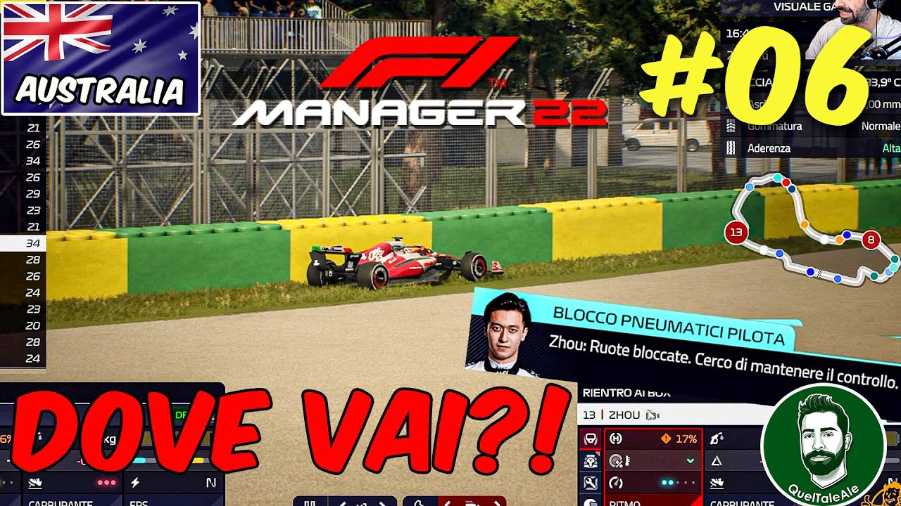 CHE ALFA! - F1 Manager 2022 - Gameplay ITA - 06 - YouTube