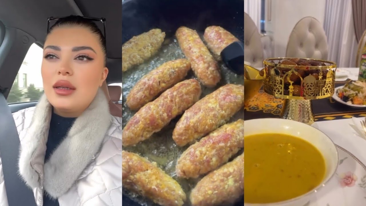 Aktrisa Aysel İbrahimova İftara Belə Hazırlıq etdi