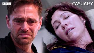 Iain Faces Losing Faith During A Terrifying Birth Emergency Casualty