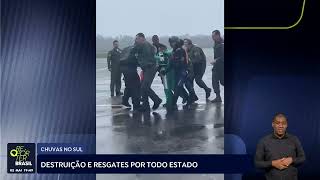 Chuvas causam destruição em várias cidades do Rio Grande do Sul｜TV Brasil