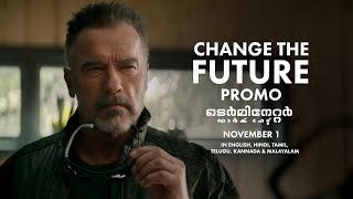 Terminator Dark Fate | Malayalam | Change The Future | In cinemas November 1 | Fox Studios India