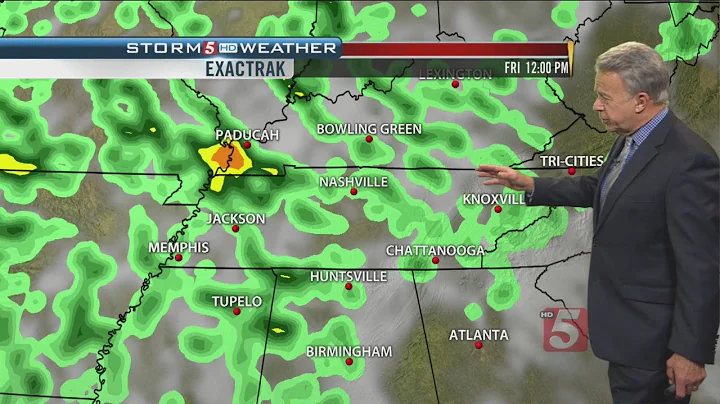 Ron's Evening Forecast: Tuesday, May 12, 2015