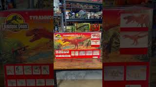 Jurassic Park Tyrannosaurus Rex 1994 Rerelease jurassicpark jurassicparktoys