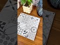 Hurry up and decorate your home with patterned self-adhesive tiles! #diyprojects #homedecor