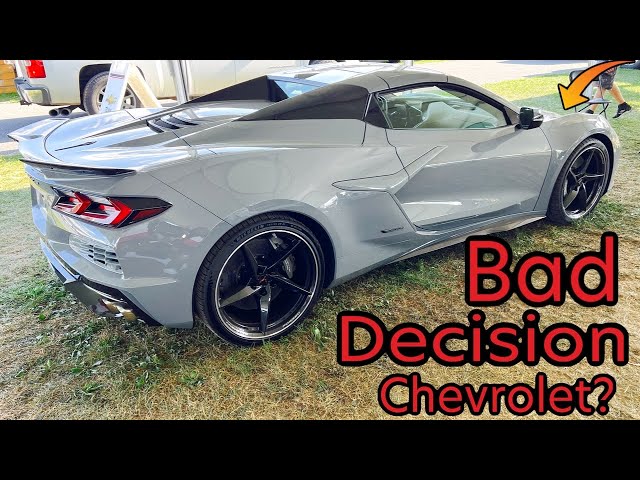 Corvettes for Sale: Will that be Sea Wolf Gray or Caffeine for Your C8  Corvette Z06? - Corvette: Sales, News & Lifestyle