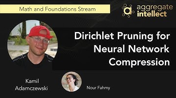Dirichlet Pruning for Neural Network Compression | AISC
