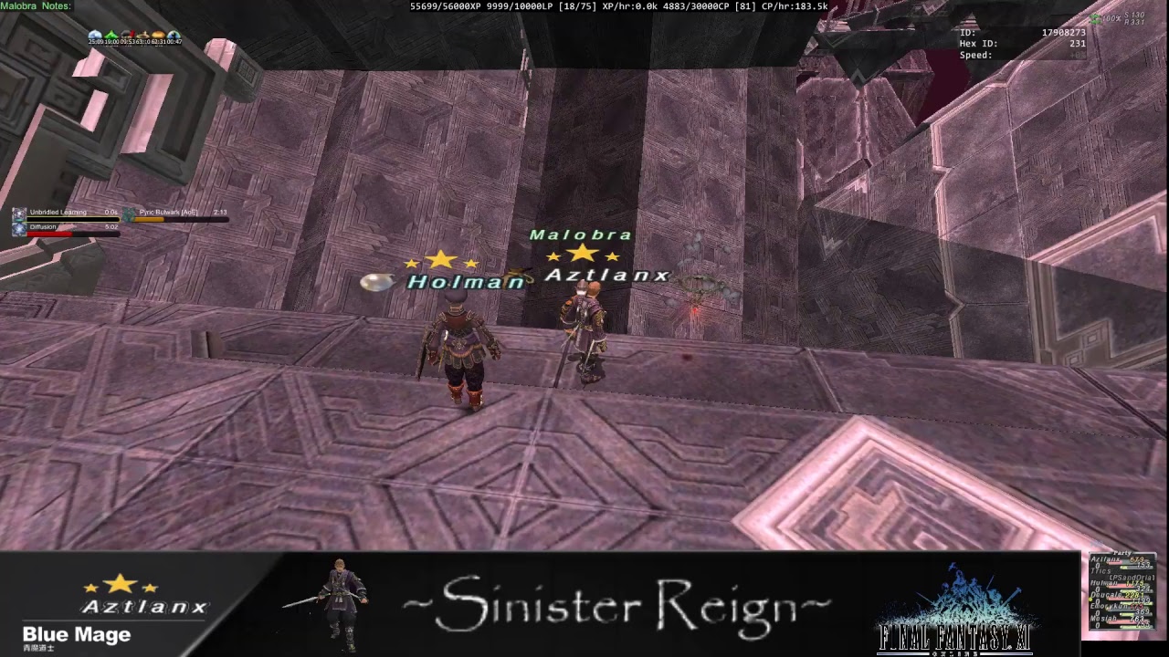 Final Fantasy XI Sinister Reign YouTube