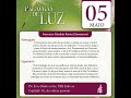 Palavras de Luz em Português e Esperanto - 05/05/2023