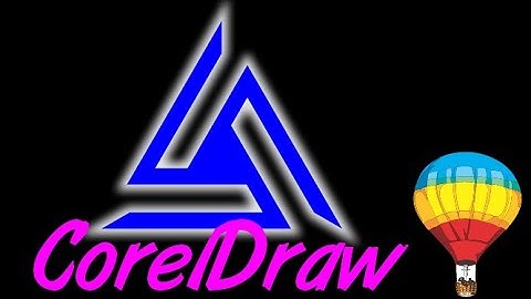 CorelDraw Tips & Tricks 6 sided Polygon Turn it into a Triangle to make this