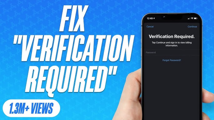 Stop Verification Required Message When Installing Free Apps  