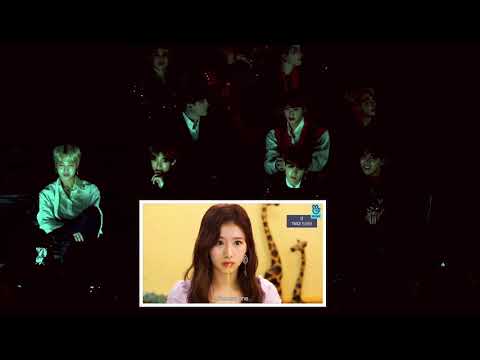 BTS reaction to Twice full GMA 2018 (Heartshaker, what is Love, DTNA, VCR, Yes or yes)