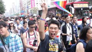 第13屆同志同志遊行 勁歌巧妝繽紛九九