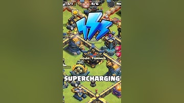 Should You SUPERCHARGE Your Buildings in Clash of Clans?