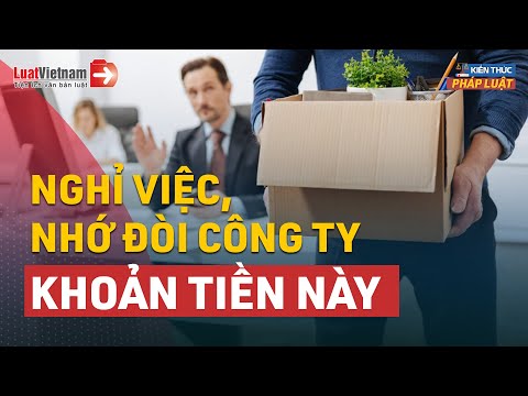 Video: Ai đủ điều Kiện để được Nghỉ Thêm