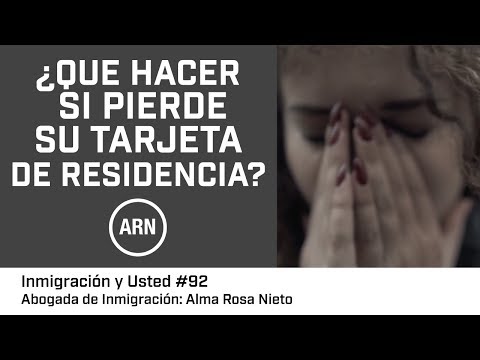 Video: Qué Hacer Si Pierde Su Tarjeta